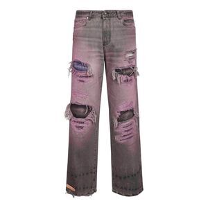 Pdf Men Pink Cotton Denim Rich Kid Jeans